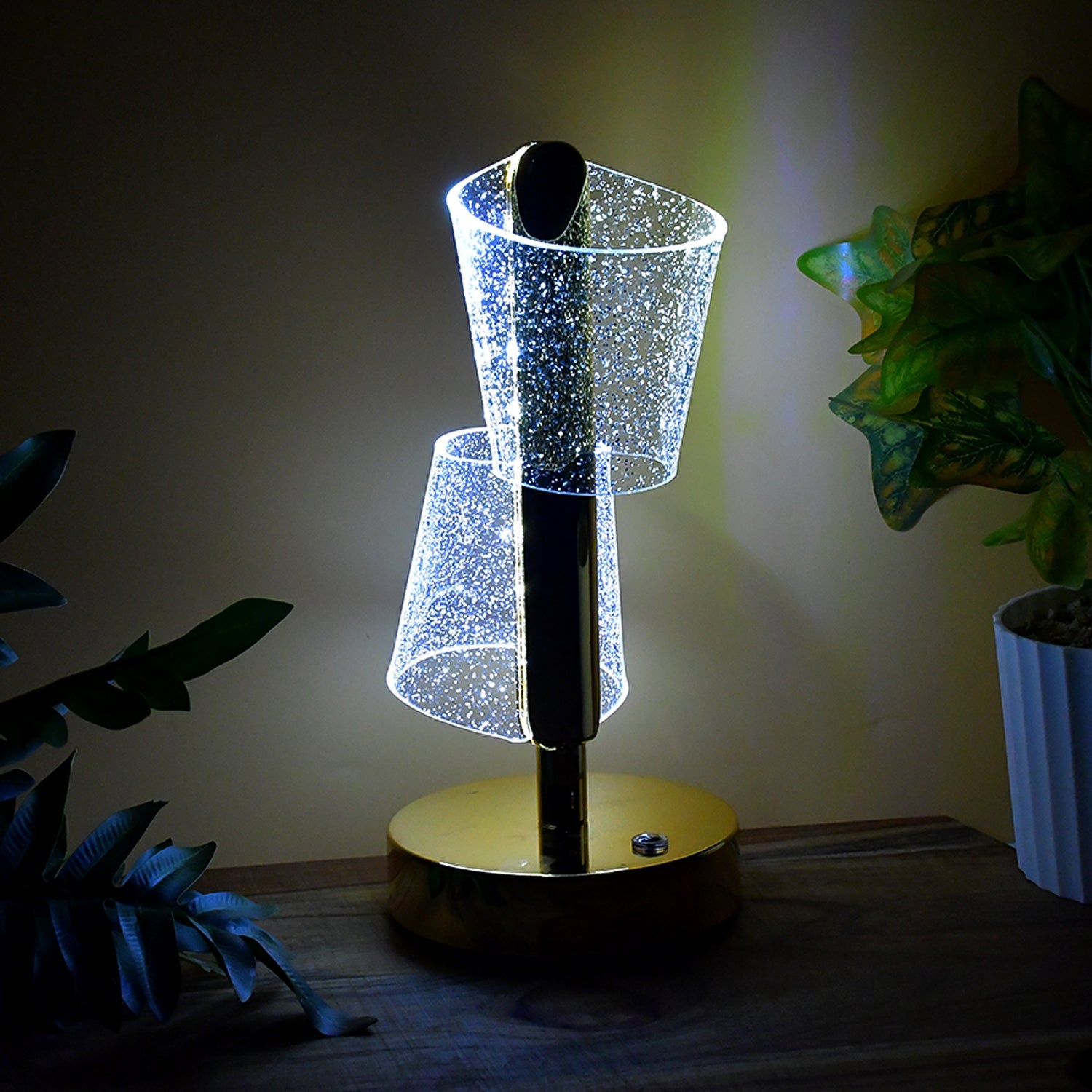  LED Crystal Lamp for Festive