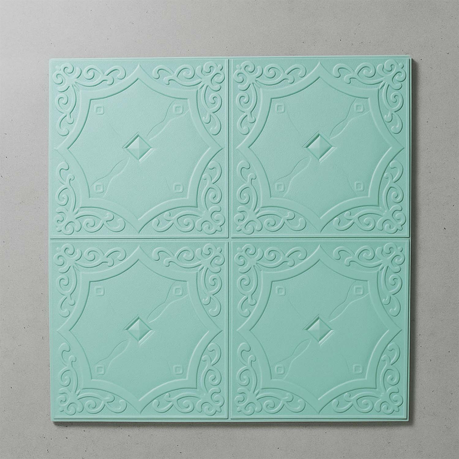 Wallpaper 3D Foam Wallpaper Sticker Panels (70 x 70 Cm / 1 Pc)