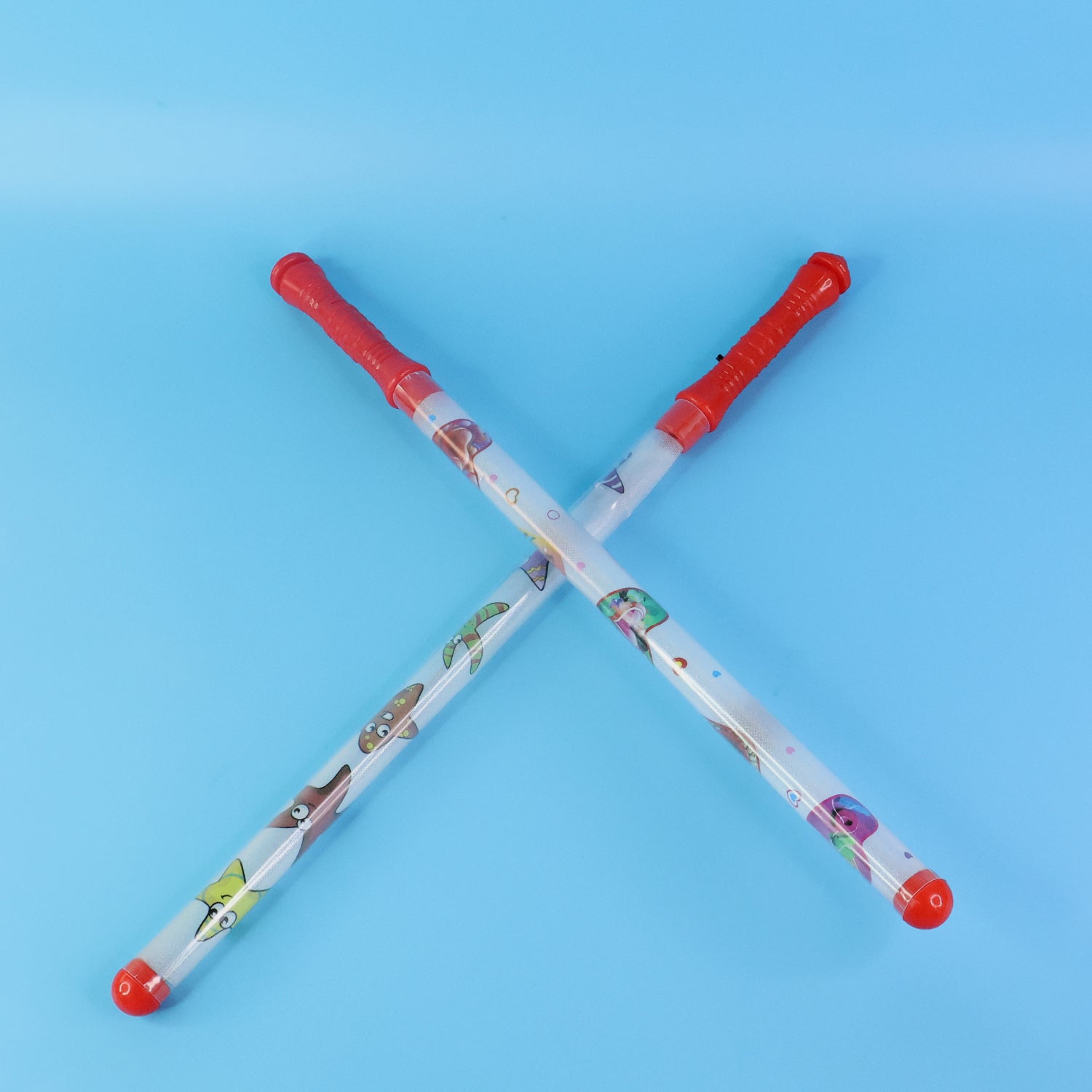 2 Piece LED Dandiya Sticks Set â€“ Color Changing Light-Up