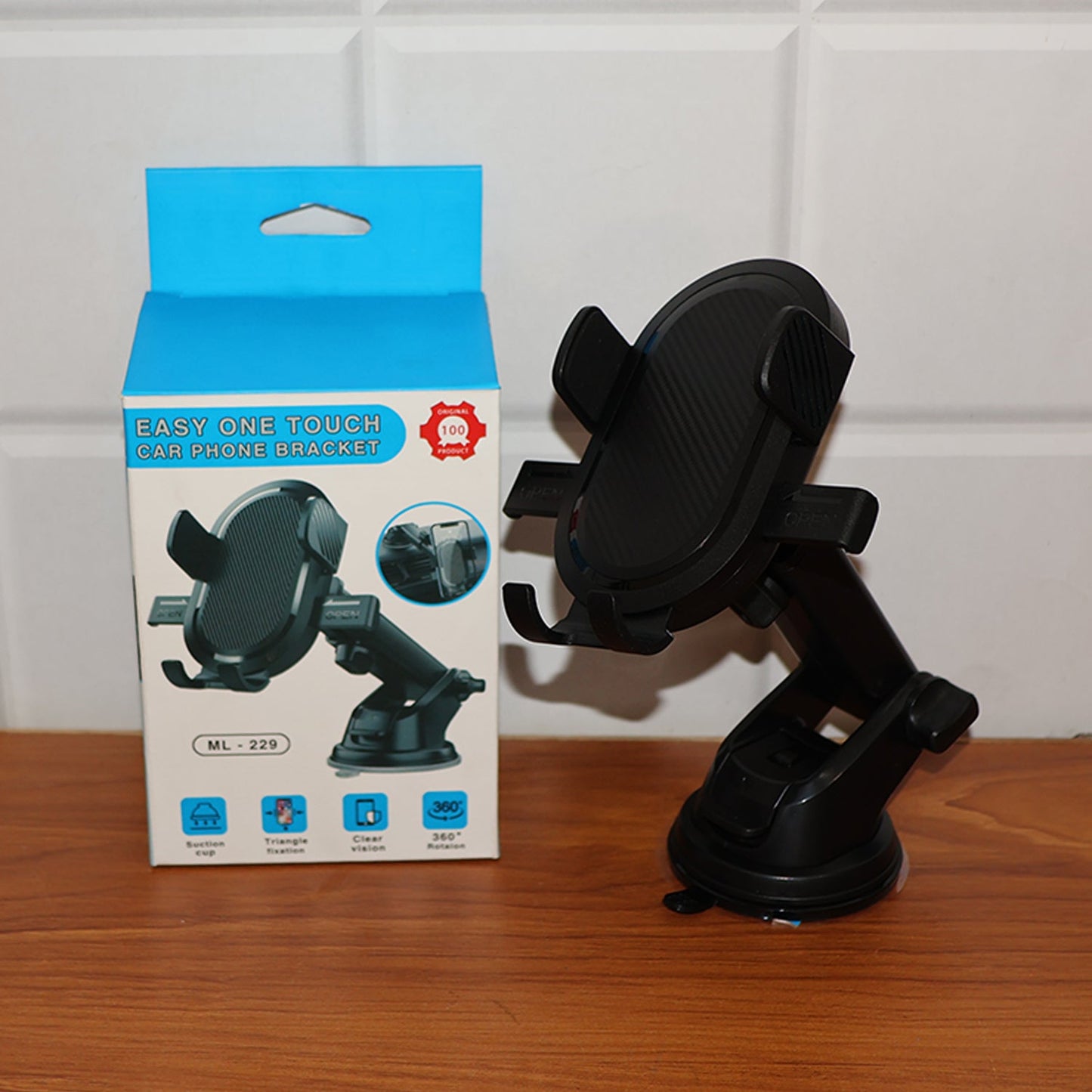 Adjustable Car Mobile Holder - (1 Pc)