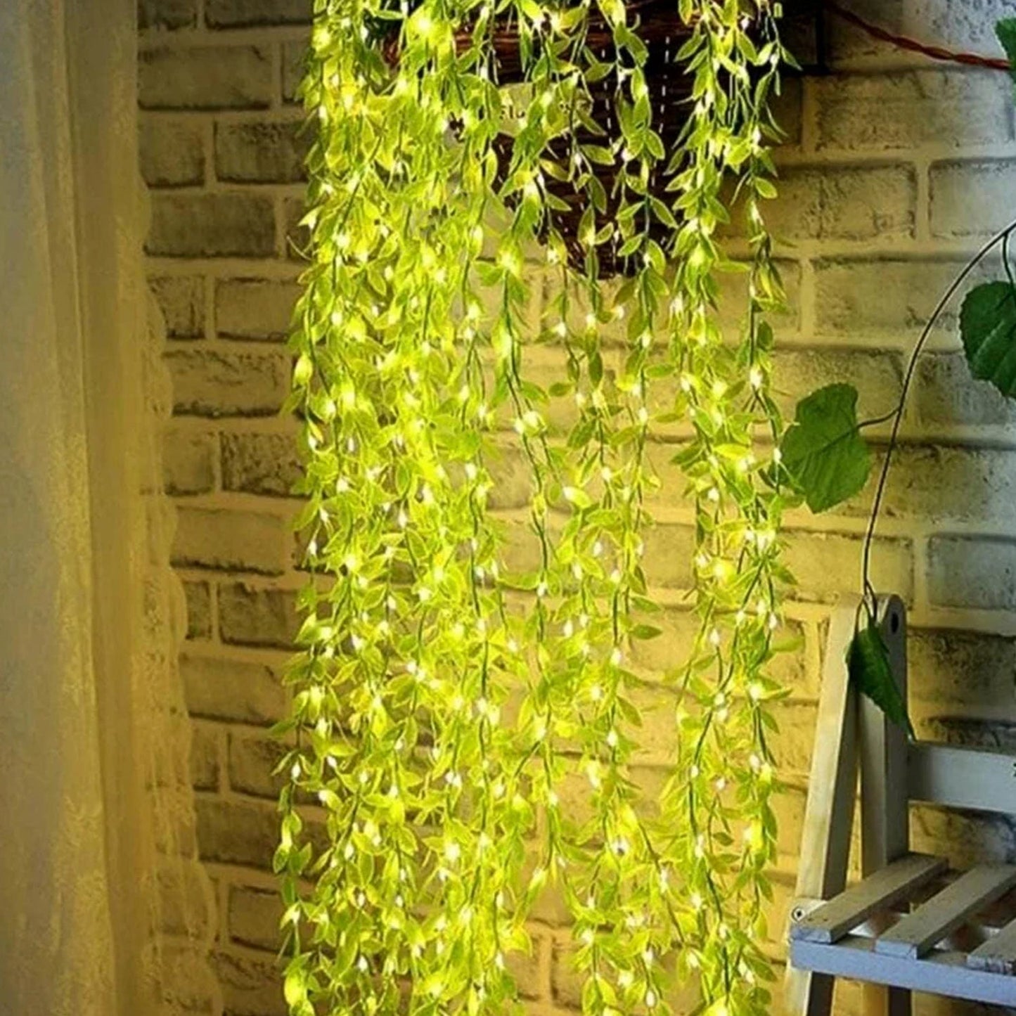 Decorative LED Leaf String Light Approx 3 mtr (1 Pc)