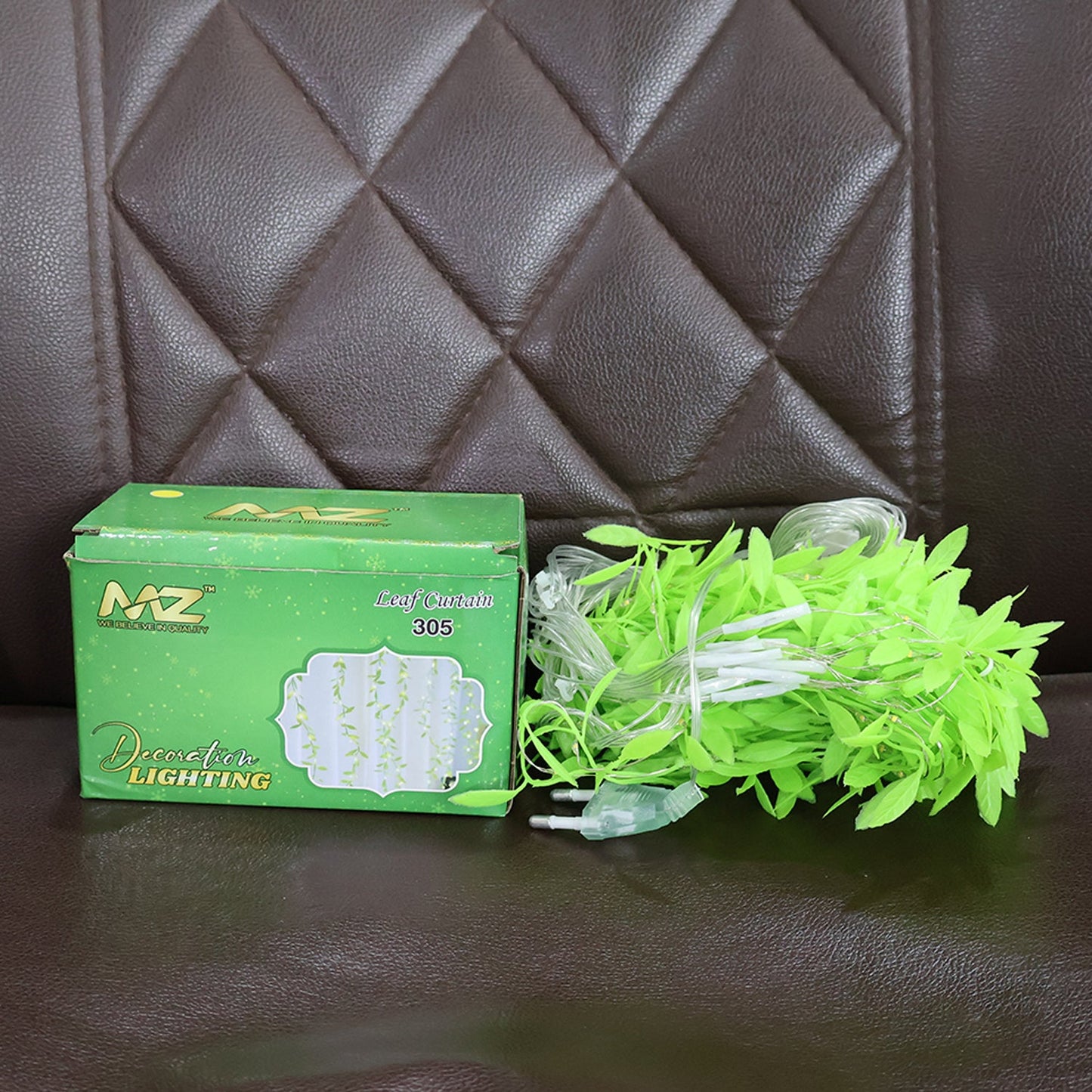 Decorative LED Leaf String Light Approx 3 mtr (1 Pc)