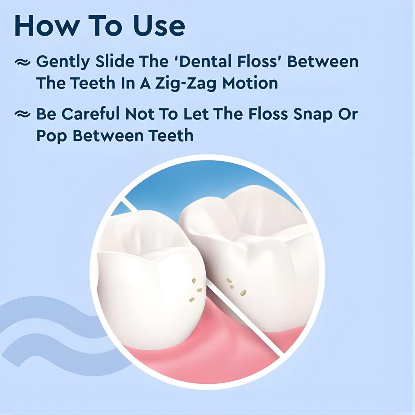 Mint Waxed Dental Floss â€“ (50 Meter )