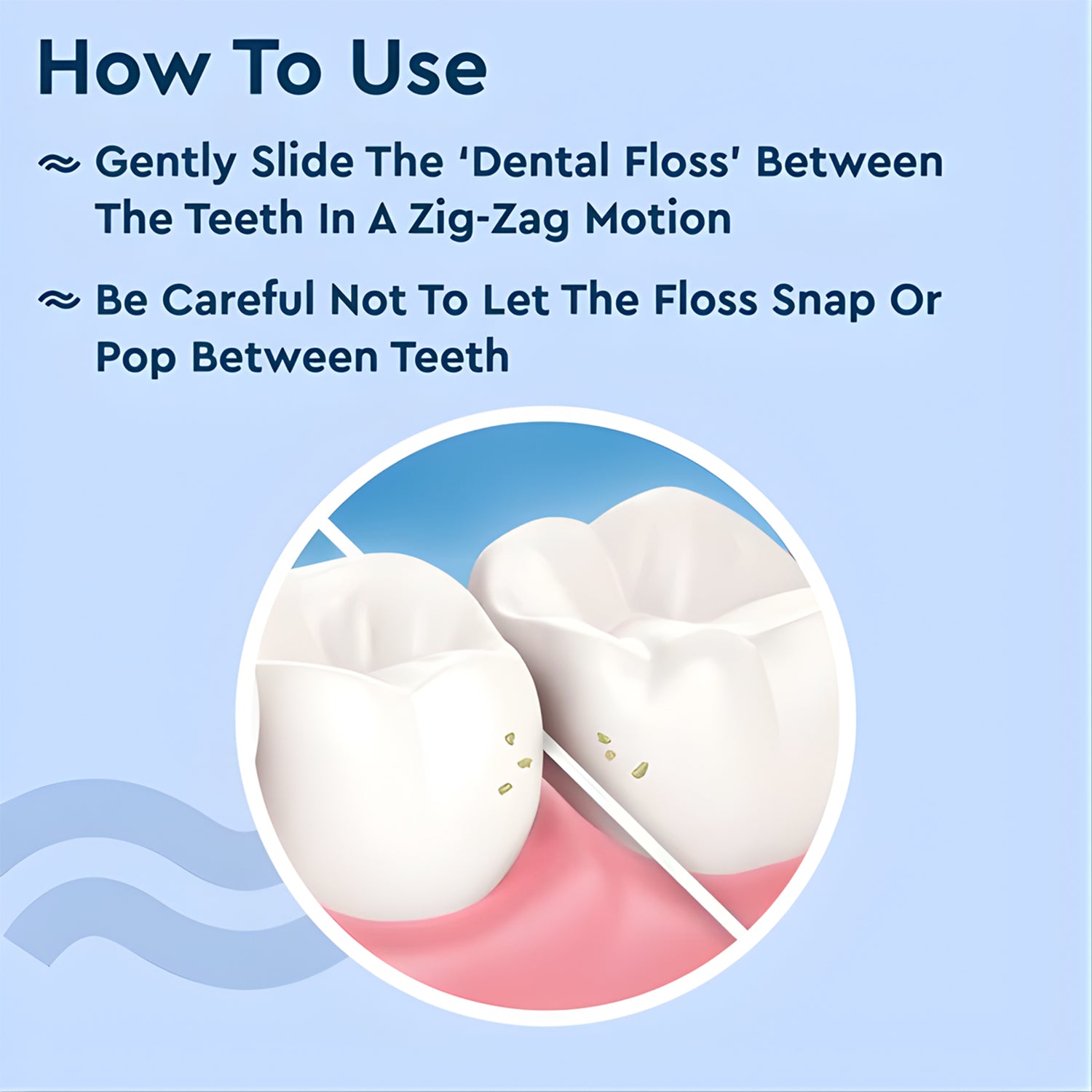 Mint Waxed Dental Floss â€“ (50 Meter )