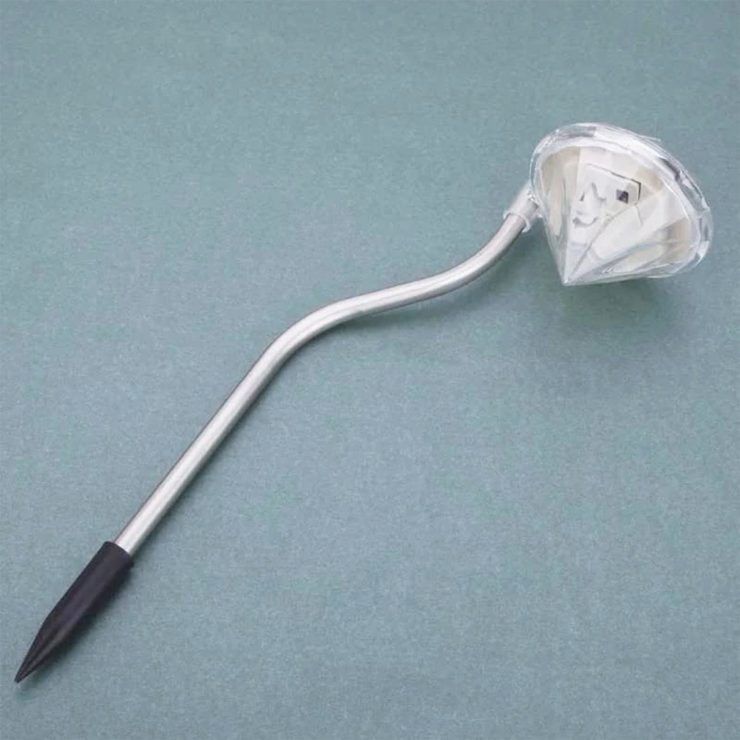 Diamond Shaped Solar Garden Lights (4 Pc)