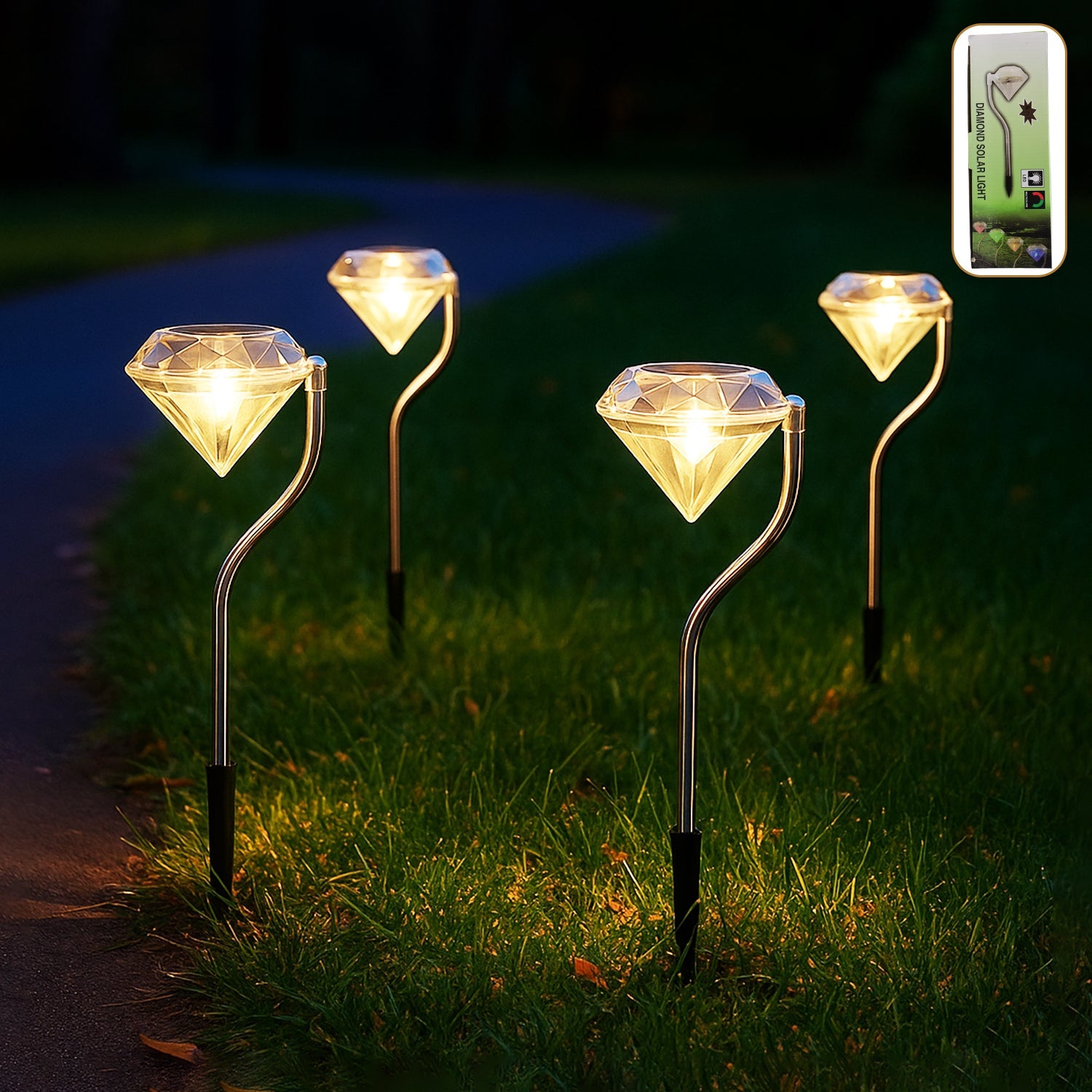 Solar Garden Lights