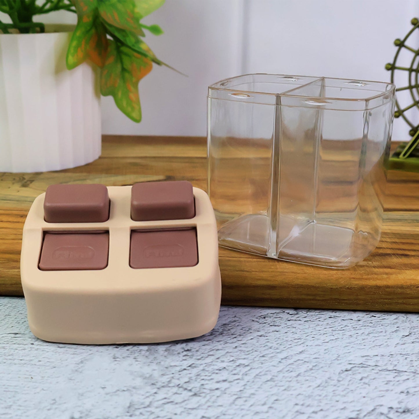 Ritu Premium 2-in-1 Salt and Pepper Dispenser