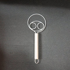 Stainless Steel Danish Dough Whisk - (1 Pc / Big)