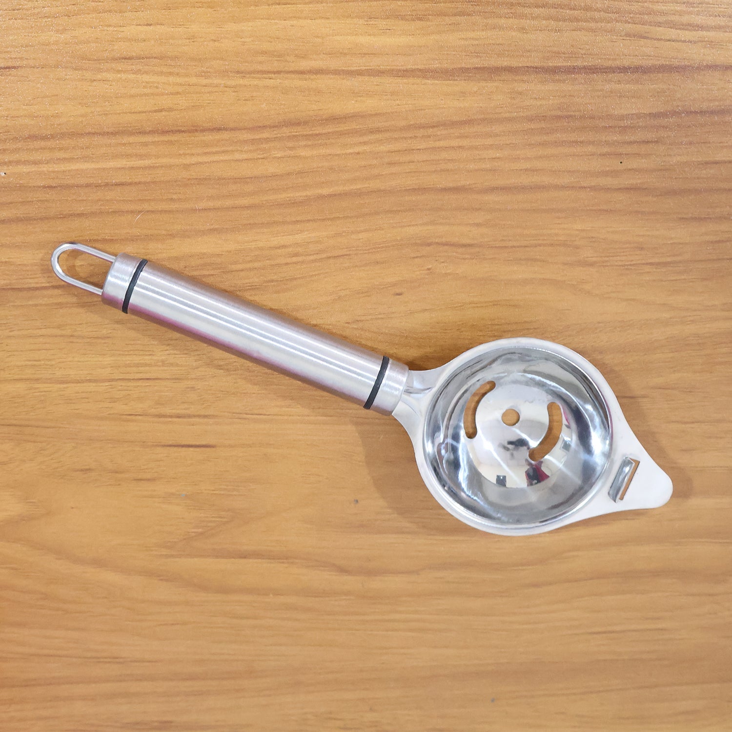 Premium Stainless Steel Egg Separator Tool (1 Pc)