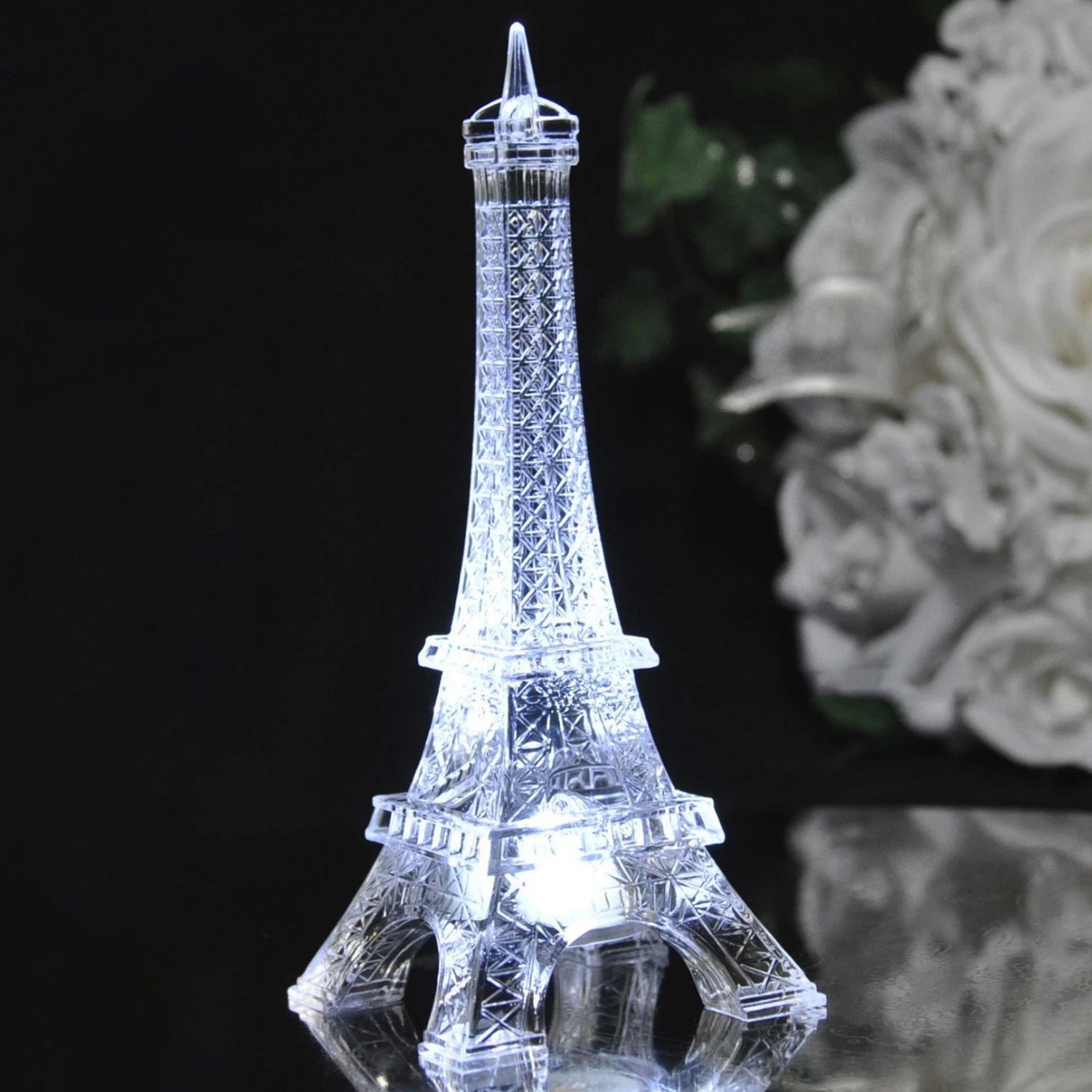 Eiffel Tower LED Decorative Showpiece (1 Pc)