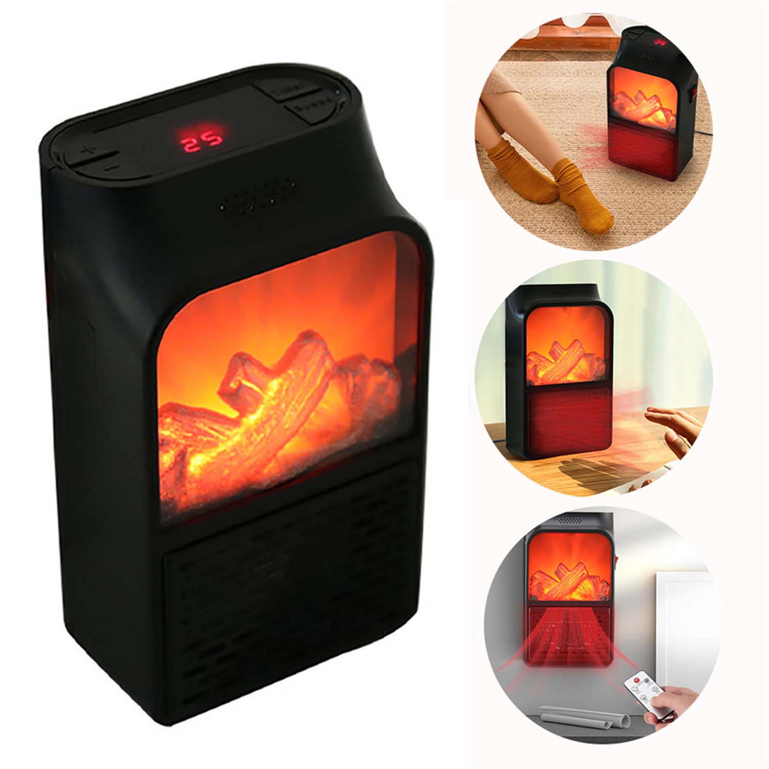 Portable room heater