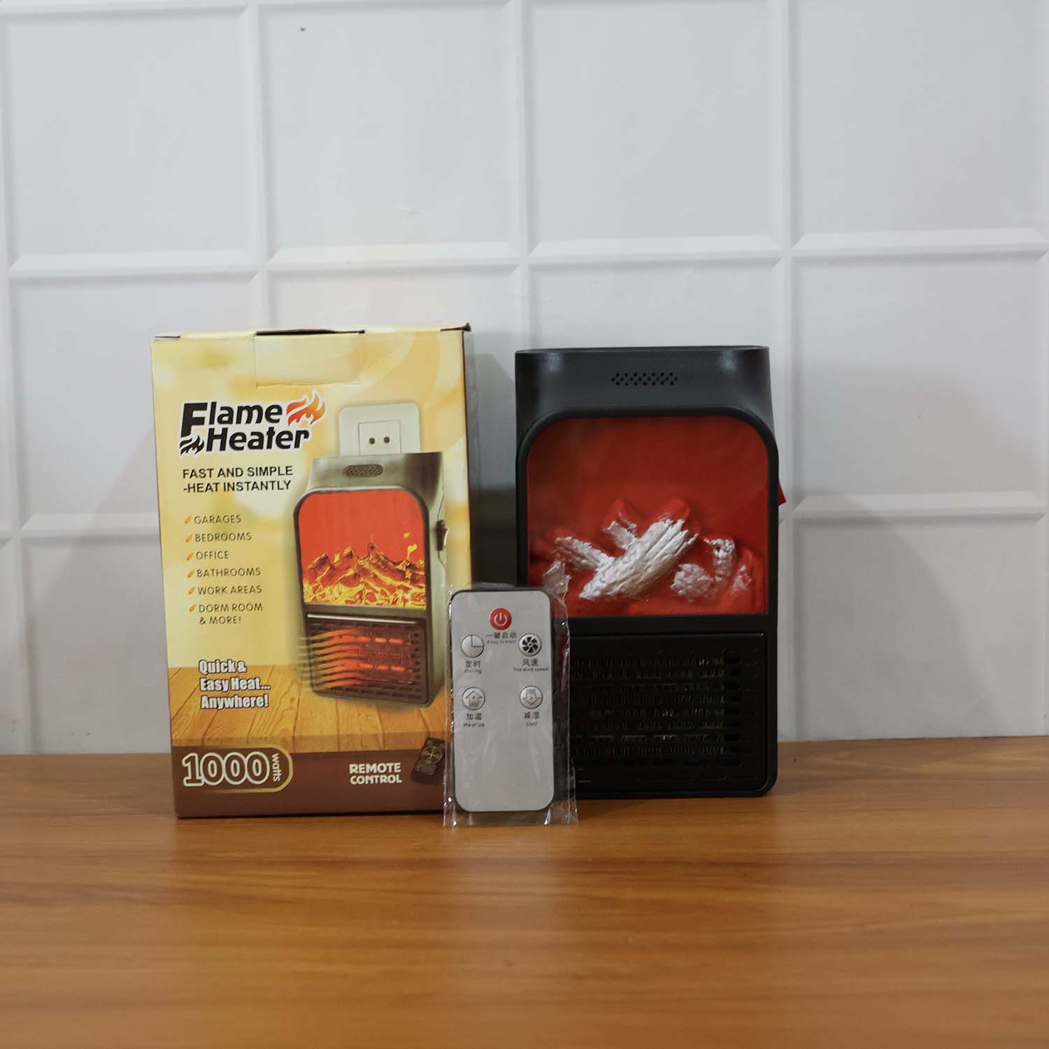 Mini heater for bedroom