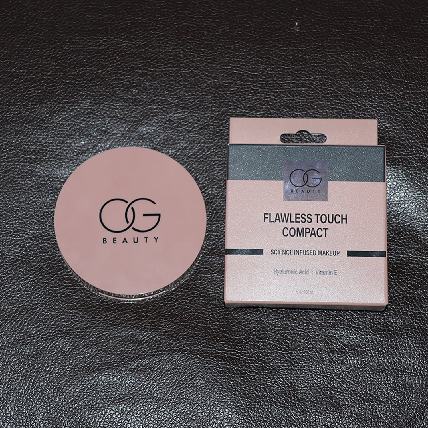 OG Beauty Java Flawless Touch Compact Powder (9 GM / 1 Pc)