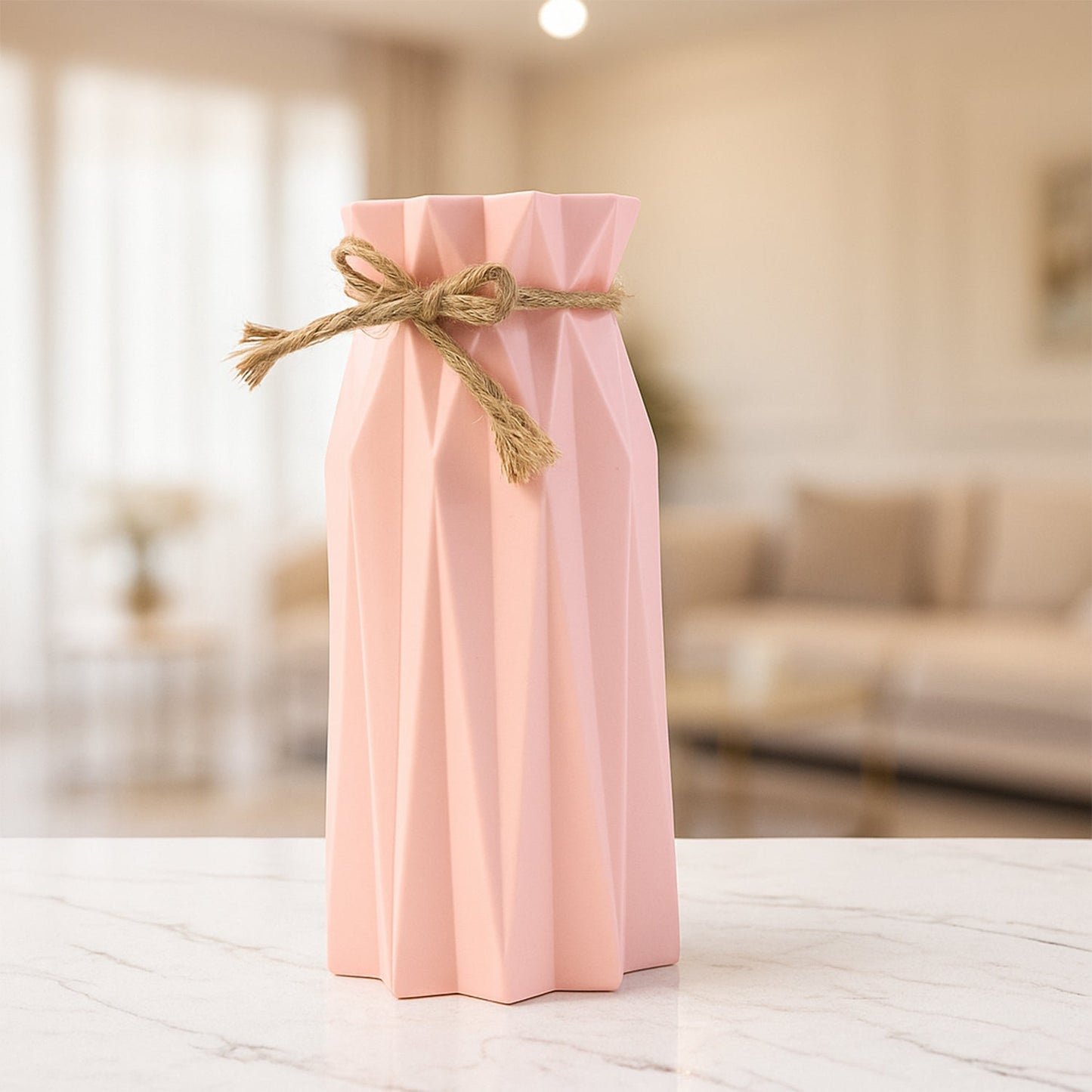 Small Decorative Flower Vase for Home DÃ©cor (1 Pc)