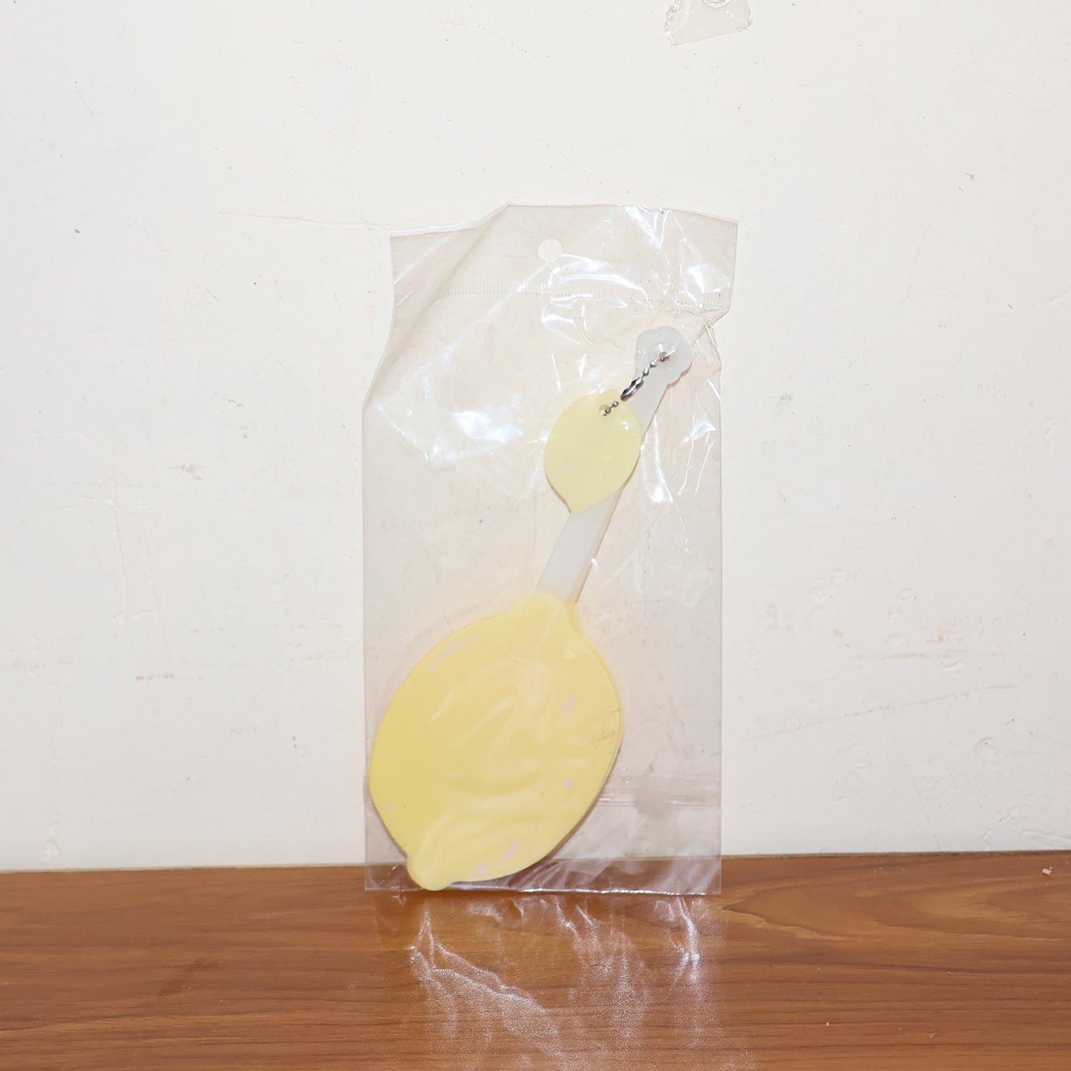 Lemon-Shape Hand Fan - (1 Pc)
