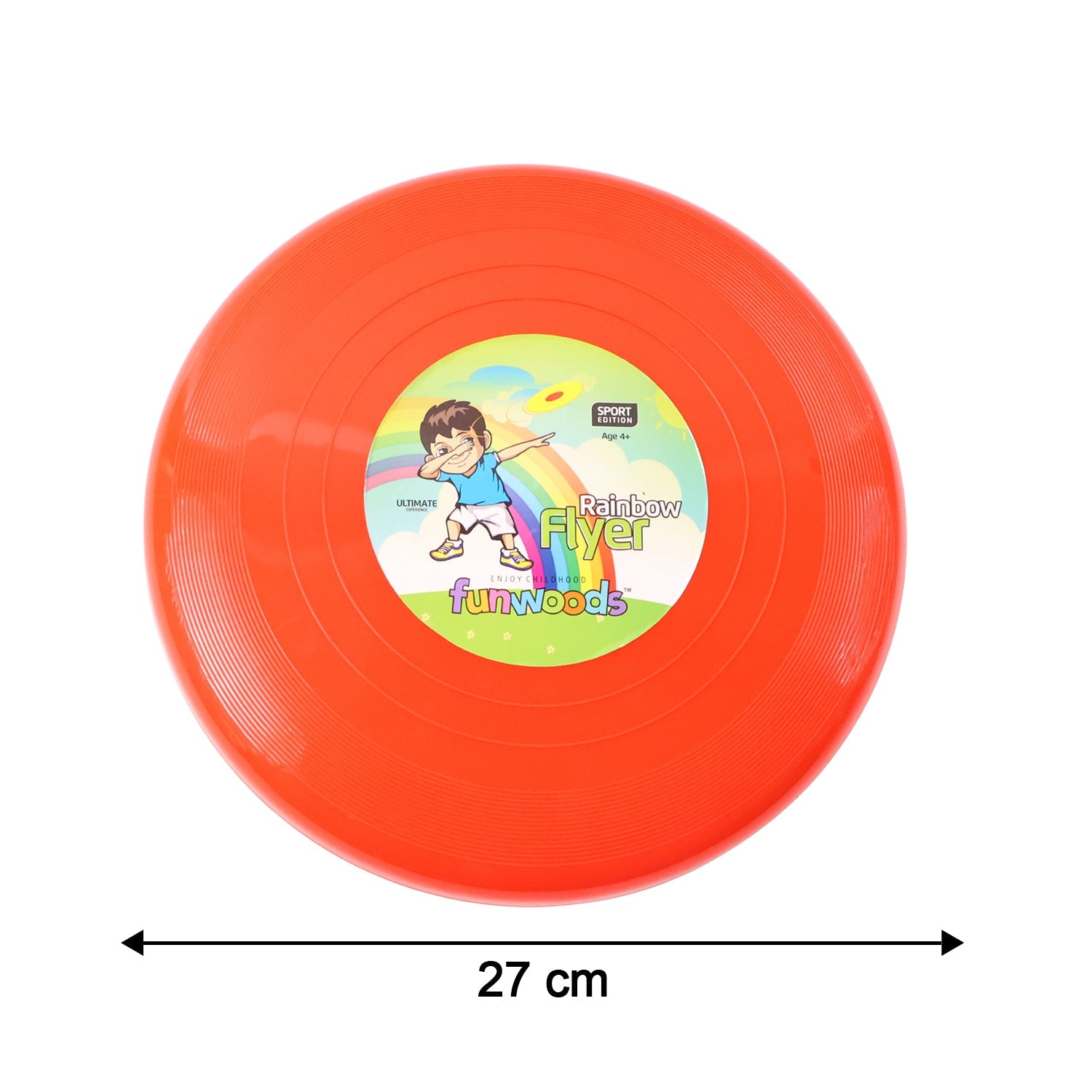 Funwoods Big Outdoor Flying Disc Throw & Catch Game Toy (1 Pc)