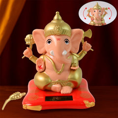 Dancing Lord Ganesha Idol