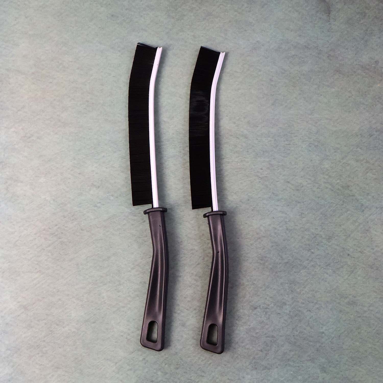 Long Handle Corner Cleaning Brush (2 Pc Set)