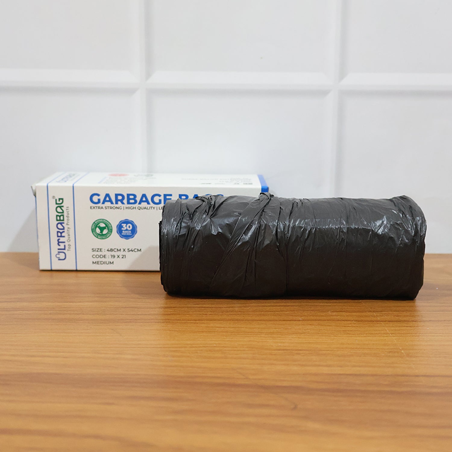 Extra-Strong Garbage Bag Roll (48x54CM / 1 Pc)