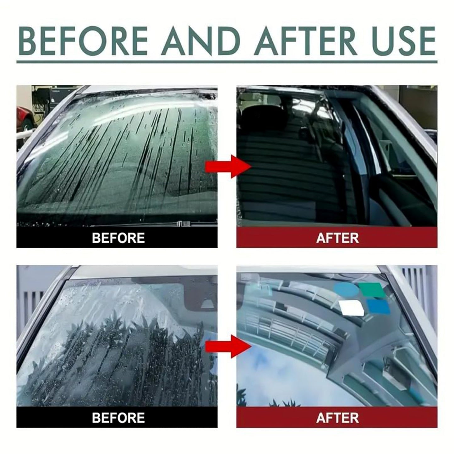 Glass Anti Fog Spray â€“ 120ML (Set)