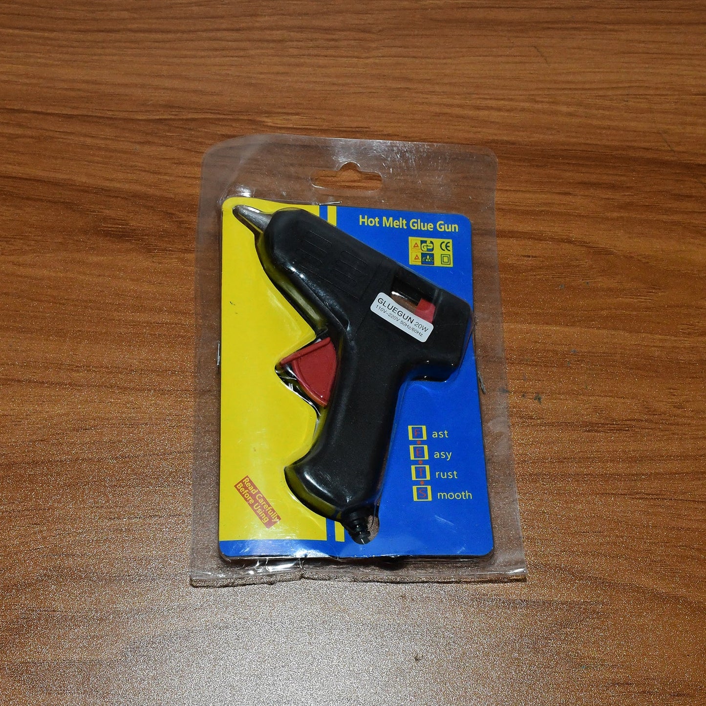 20W Hot Melt Glue Gun  â€“ Fast-Heating Craft & Repair Adhesive Applicator (1 Pc)