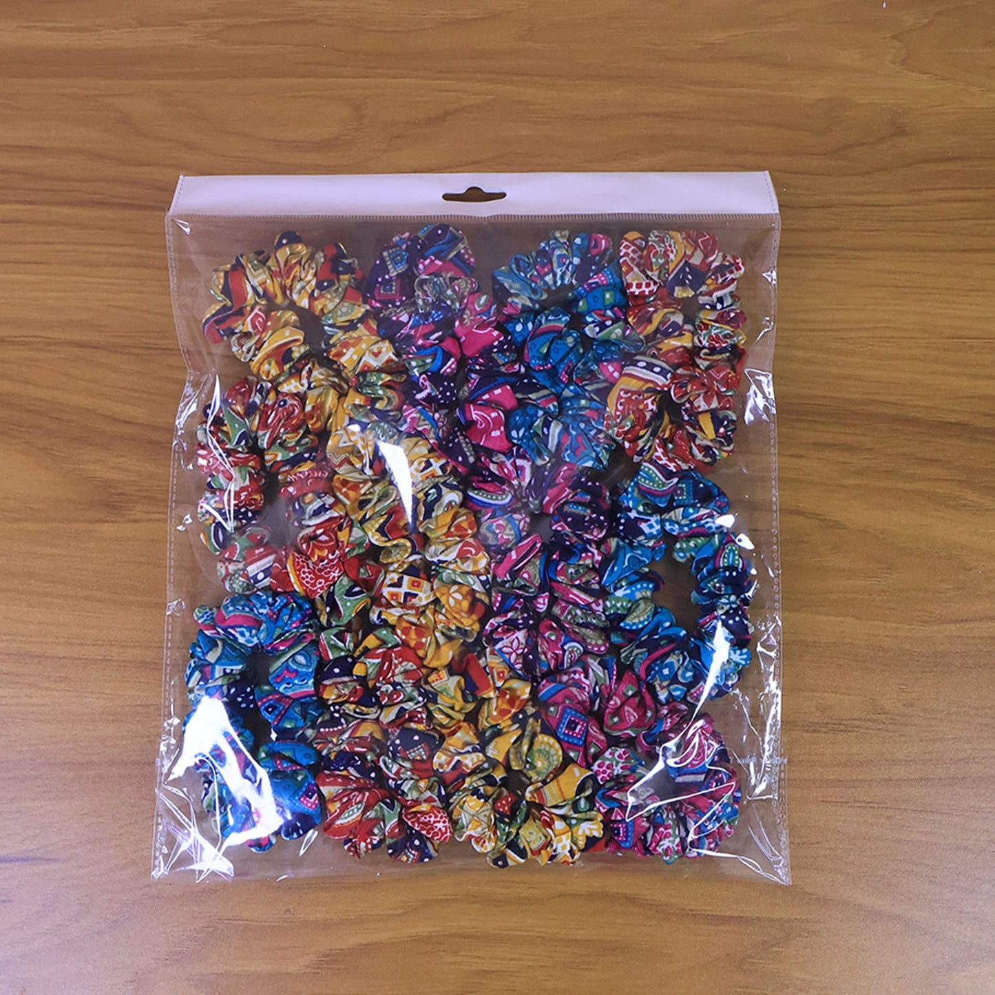 Set of 12 Stylish Printed Fabric Hairband