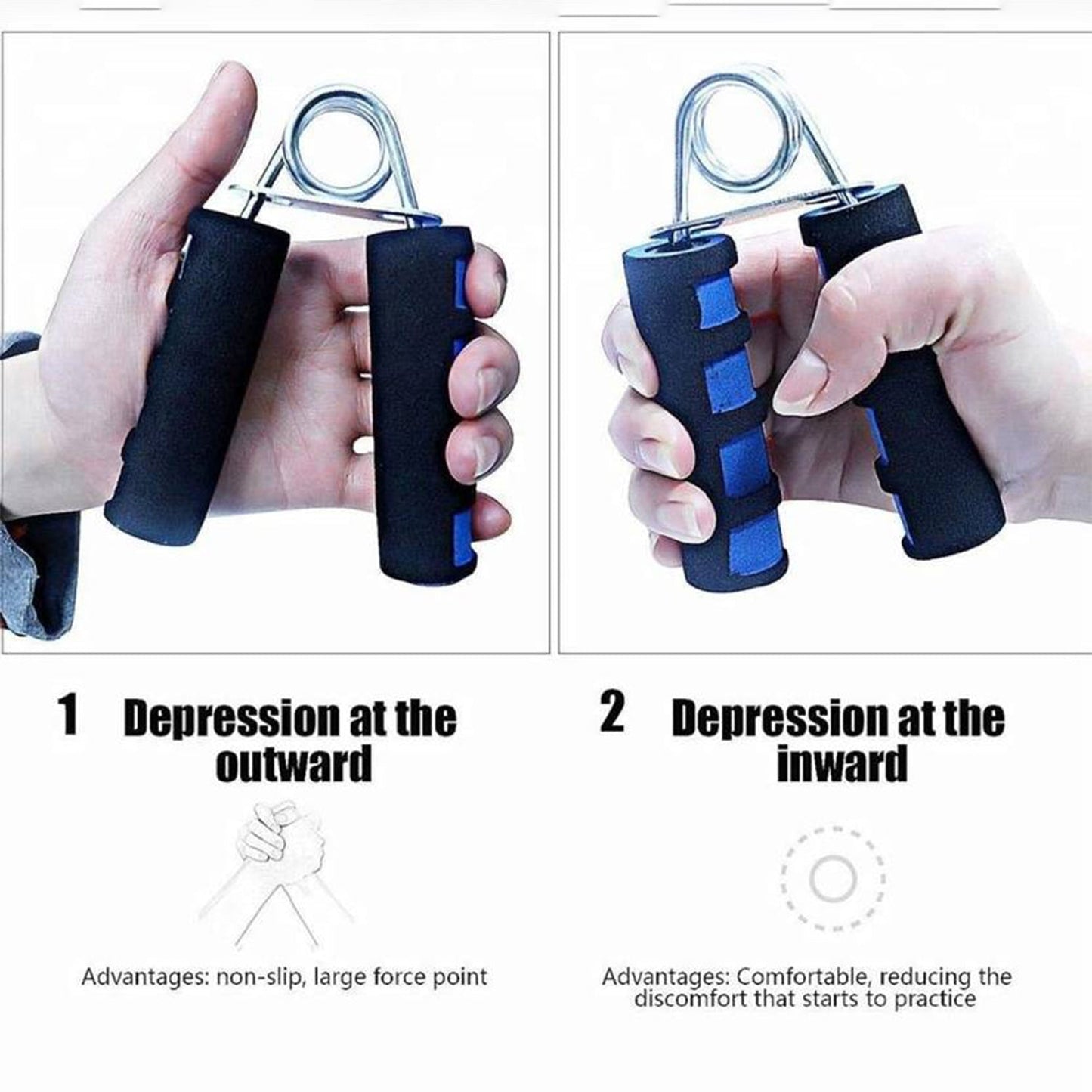 Foam Grip Hand Exerciser - (1 Pc)