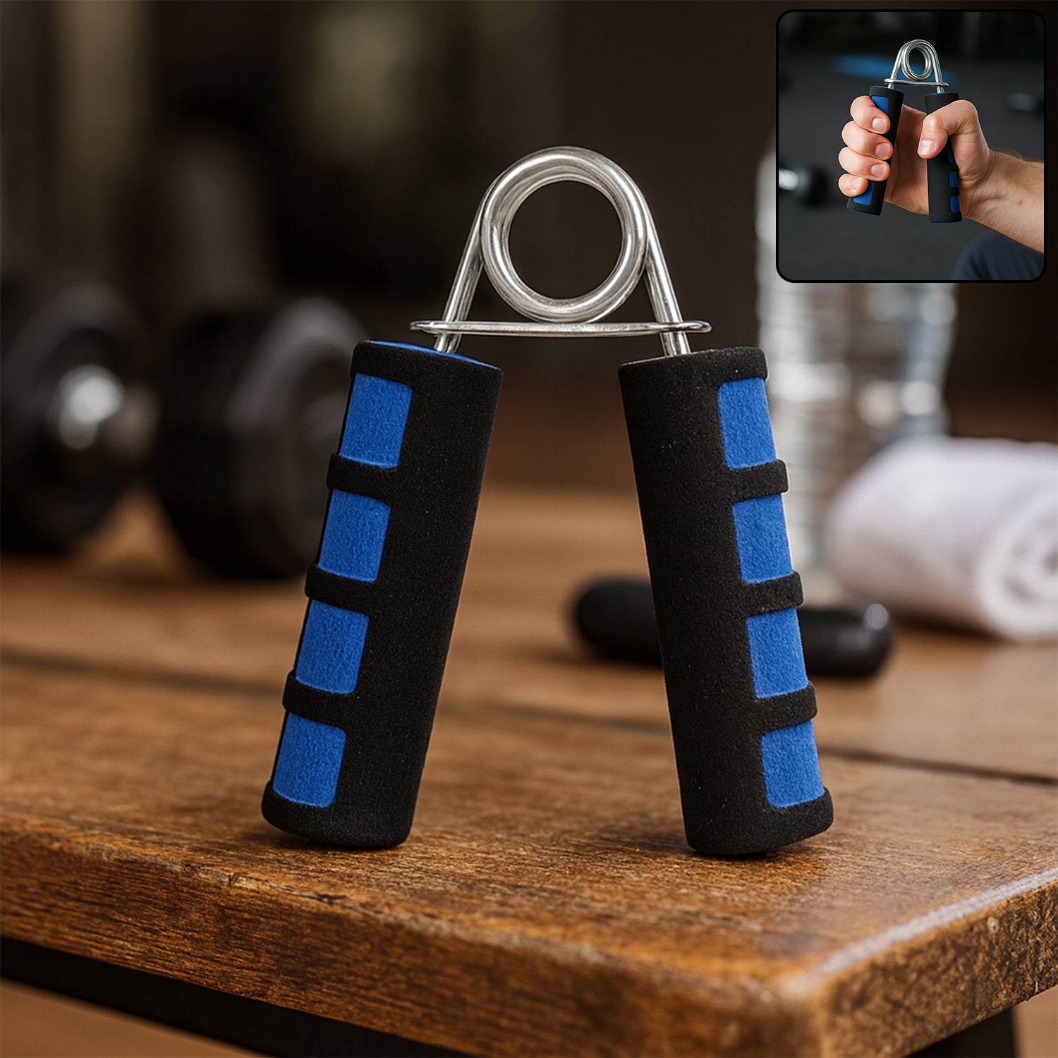 Foam Grip Hand Exerciser