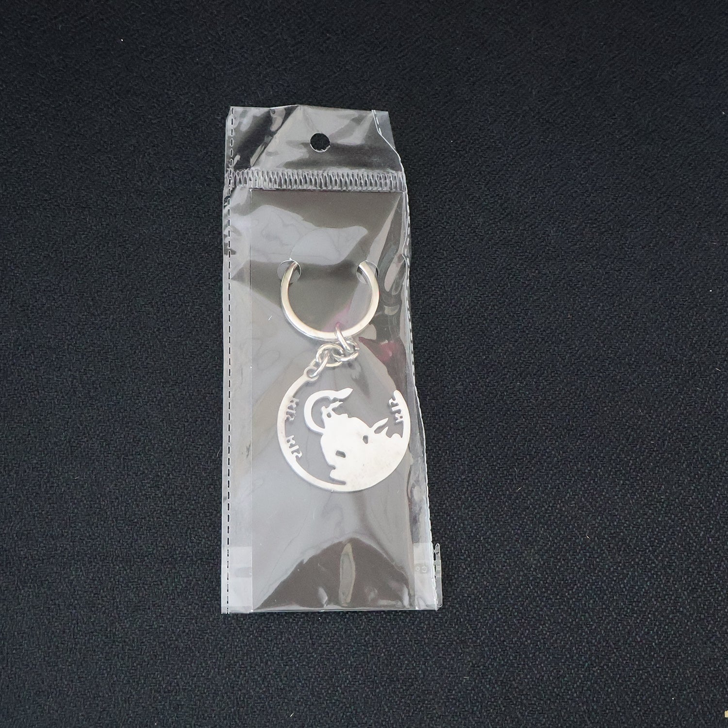 Devotional â€œJai Shri Ramâ€ Metal Keychain - (1 Pc)