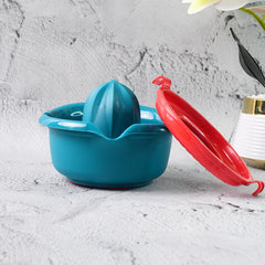 Supermom Plastic Premium Manual Hand Press Citrus Juicer (1 Pc)