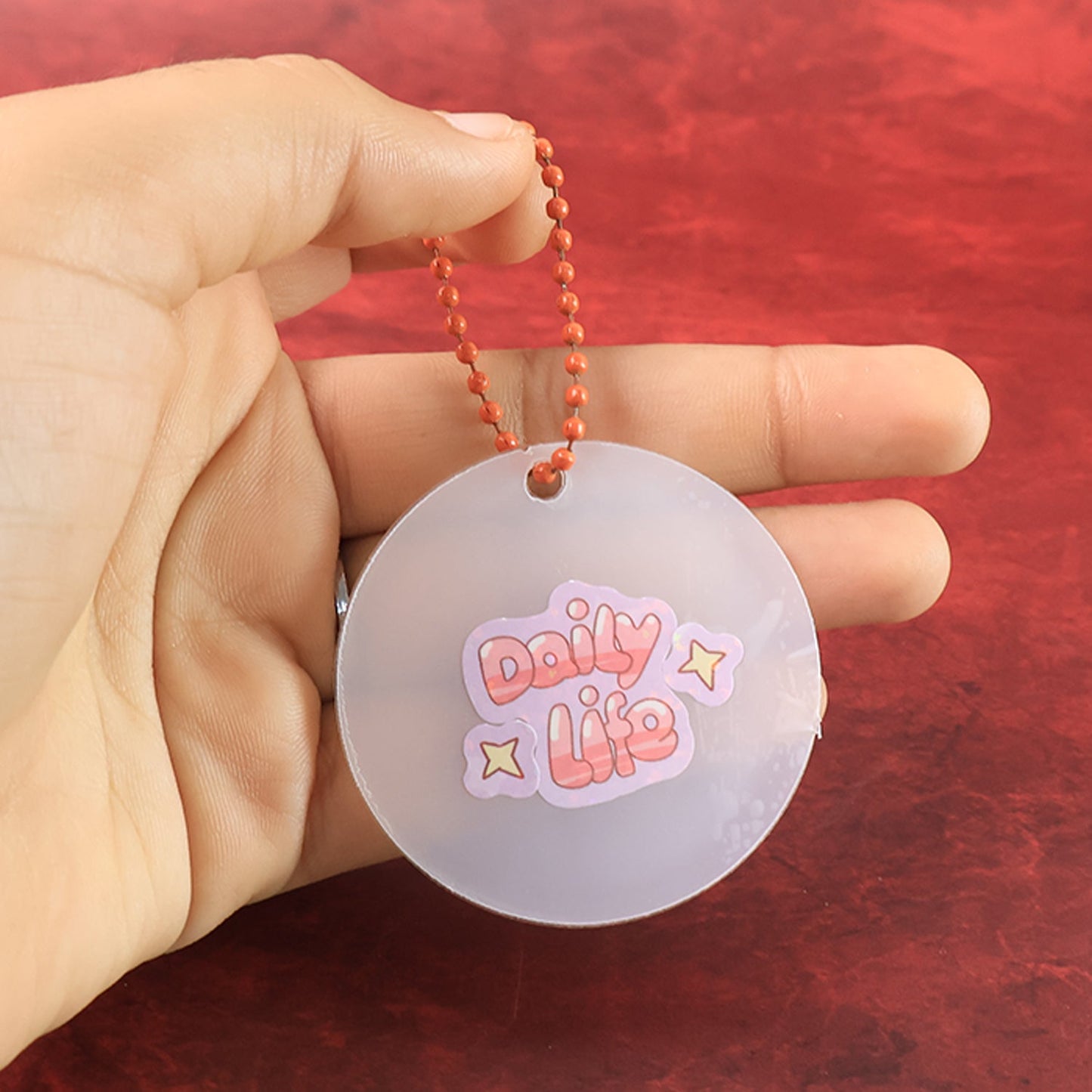 DIY Shrink Art Keychain Making Kit for Kids (1 Set)