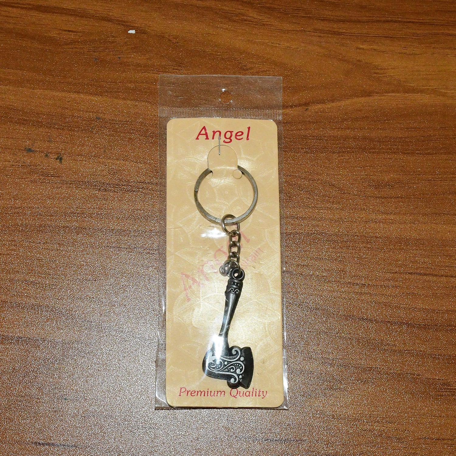 Stylish Axe Shape Metal Keychain (1 Pc)