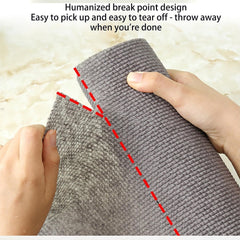 Disposable Cleaning Cloth Roll â€“ 25 Sheets (20x20 cm)