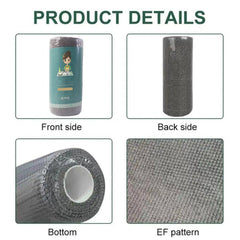 Disposable Cleaning Cloth Roll â€“ 25 Sheets (20x20 cm)