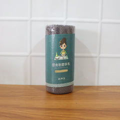 Disposable Cleaning Cloth Roll â€“ 25 Sheets (20x20 cm)