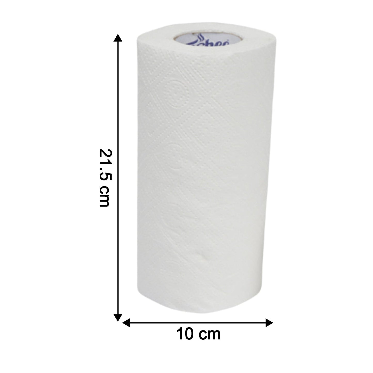 Freshee Super-Absorbent Kitchen Roll 4-in-1 Paper Towels (4 Rolls Ã— 60 Sheets = 240 Sheets)