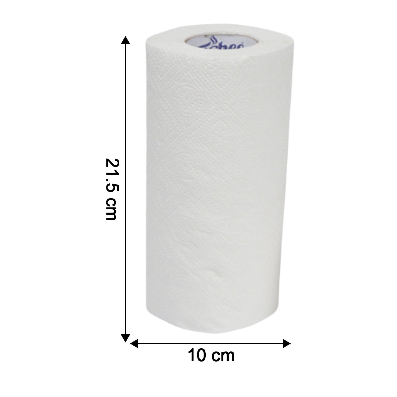 Freshee Super-Absorbent Kitchen Roll 4-in-1 Paper Towels (4 Rolls Ã— 60 Sheets = 240 Sheets)