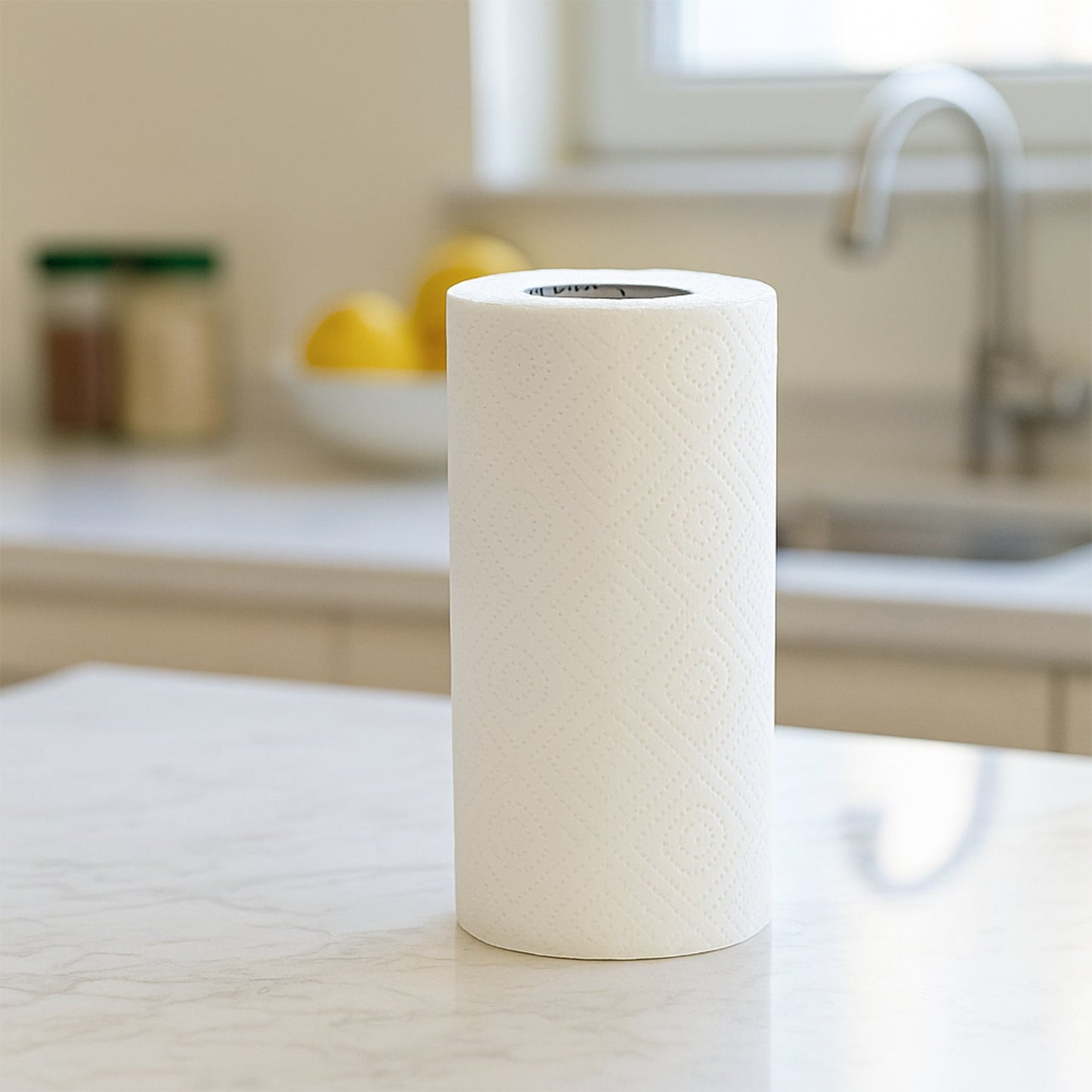 Freshee Kitchen Paper Towel Roll - 60 Sheets (21.5 Ã— 22 cm Each)