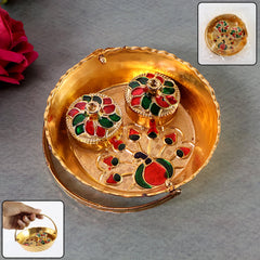 Meenakari Pooja Thali