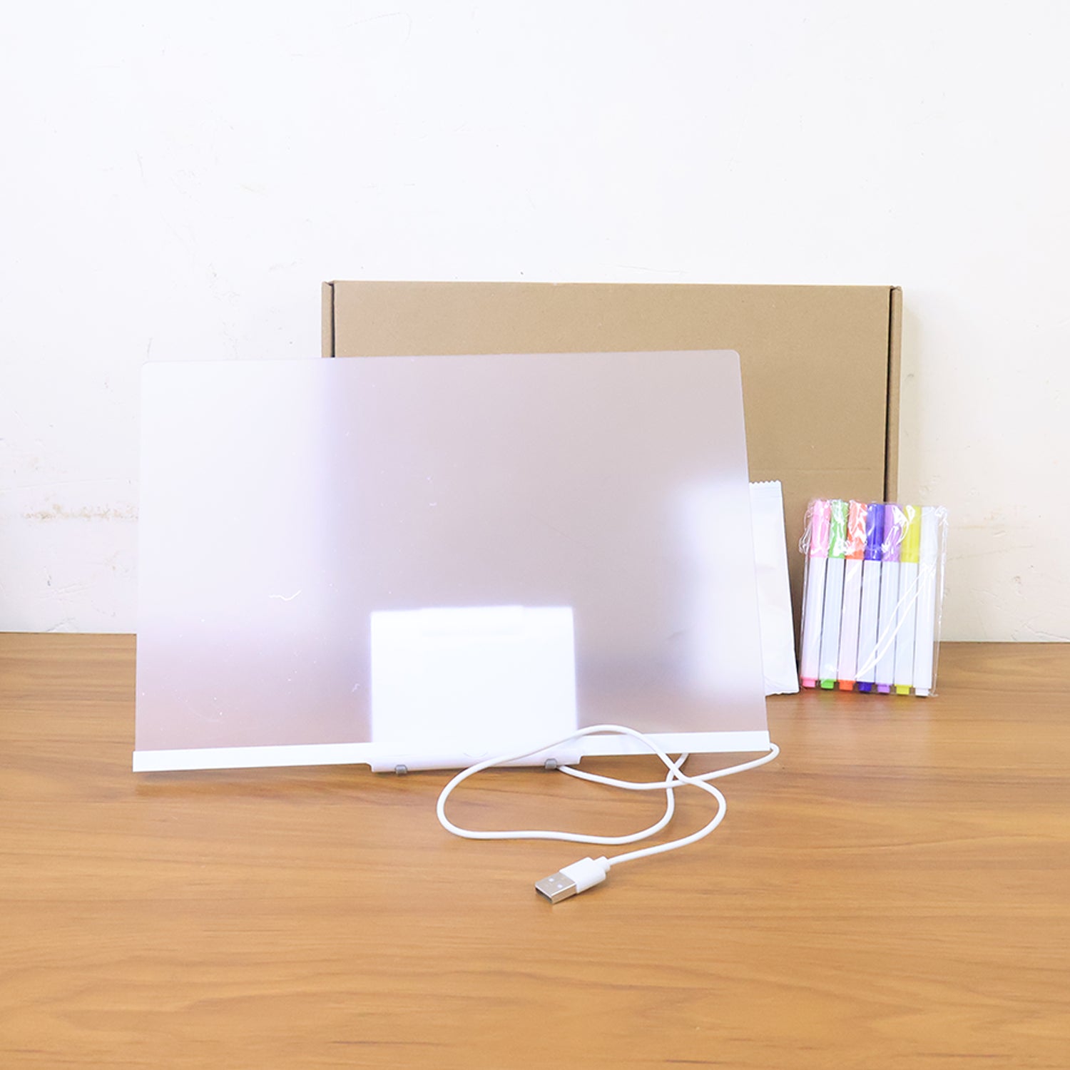 Illuminated LED Writing Board Set