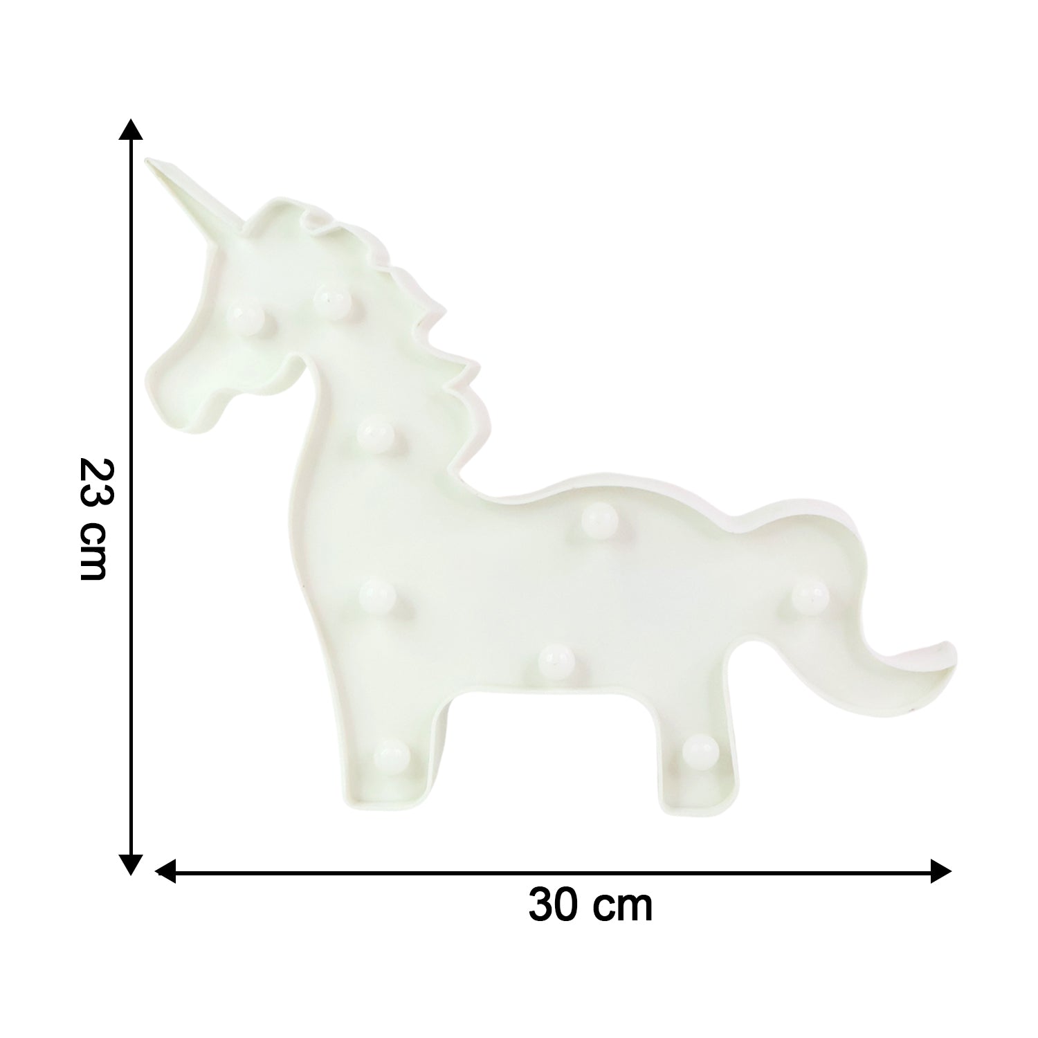 Cute Unicorn LED Night Light