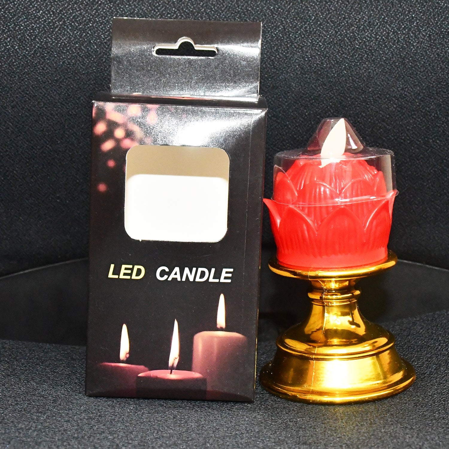 Lotus Shape LED Flameless Candle