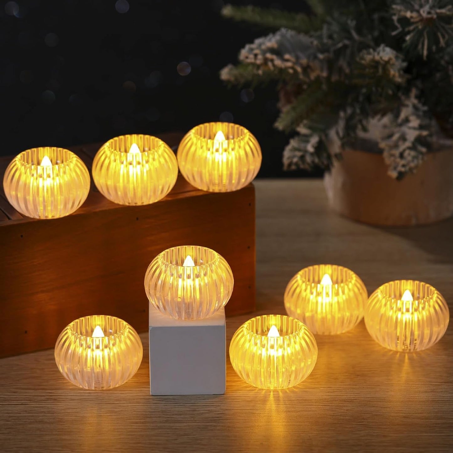 LED Reusable Diwali Decorative Candles