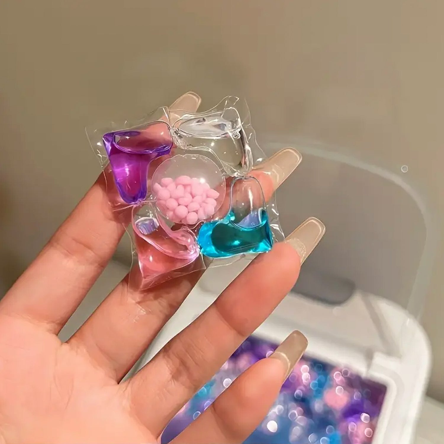 Premium Multi-Action Laundry Detergent Pods â€“ 10 Piece (Set)