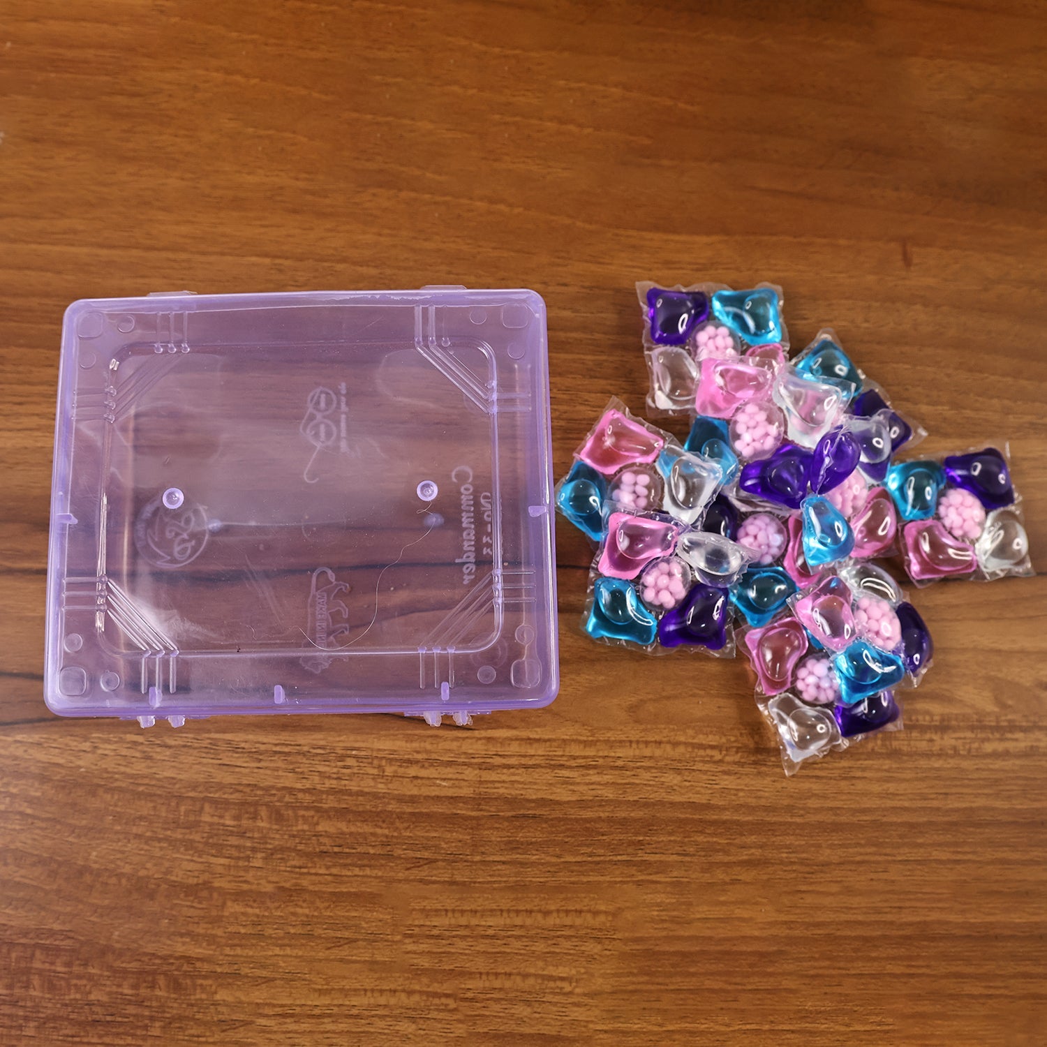 Premium Multi-Action Laundry Detergent Pods â€“ 10 Piece (Set)