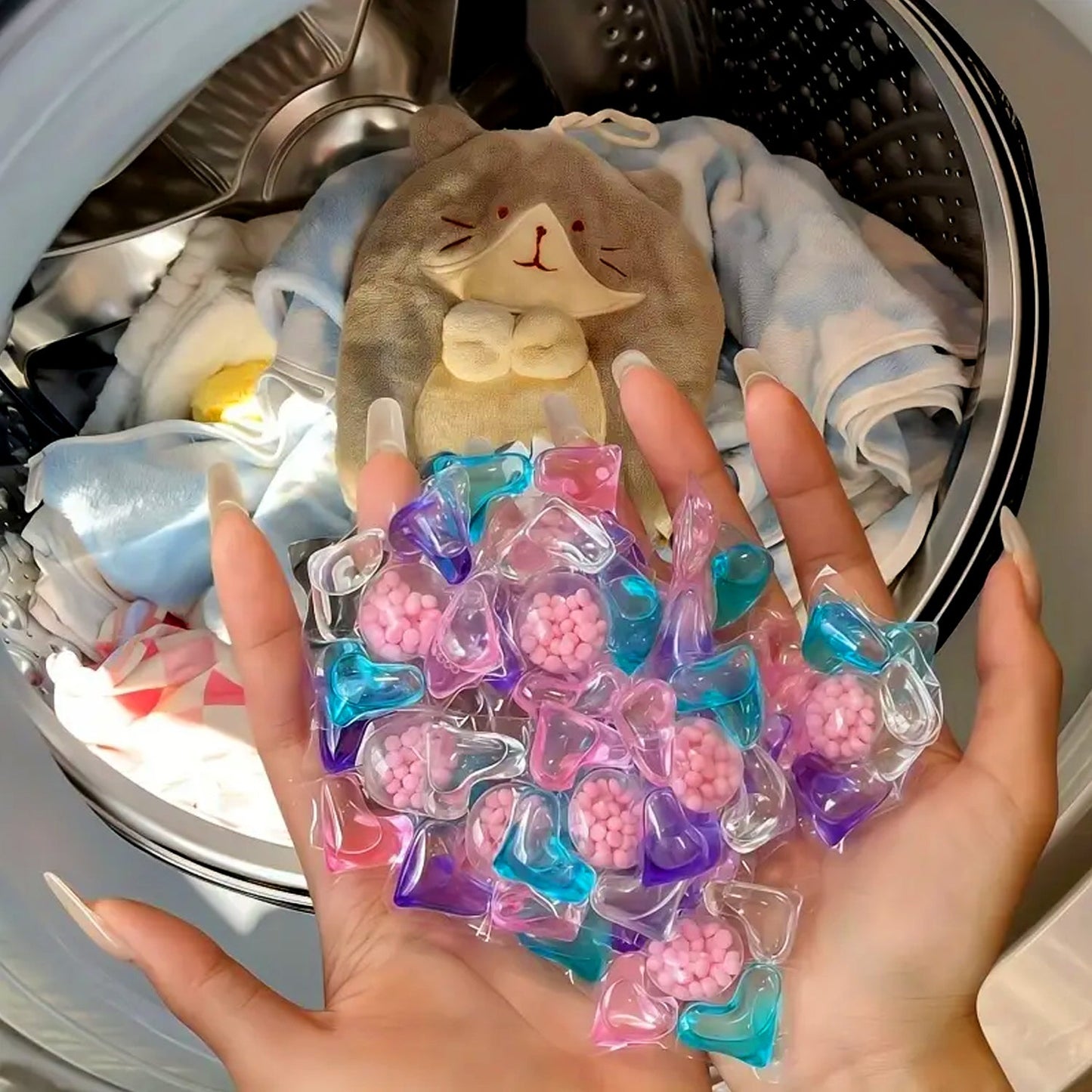 Premium Multi-Action Laundry Detergent Pods â€“ 10 Piece (Set)