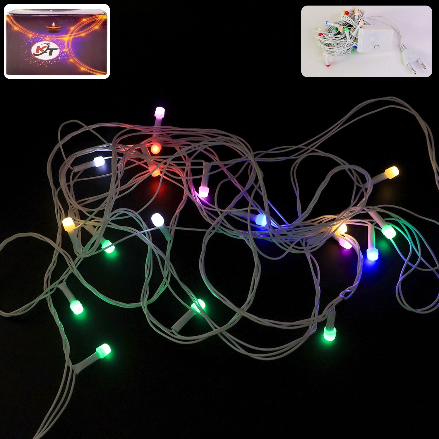 Multi-Color LED Decorative String Light