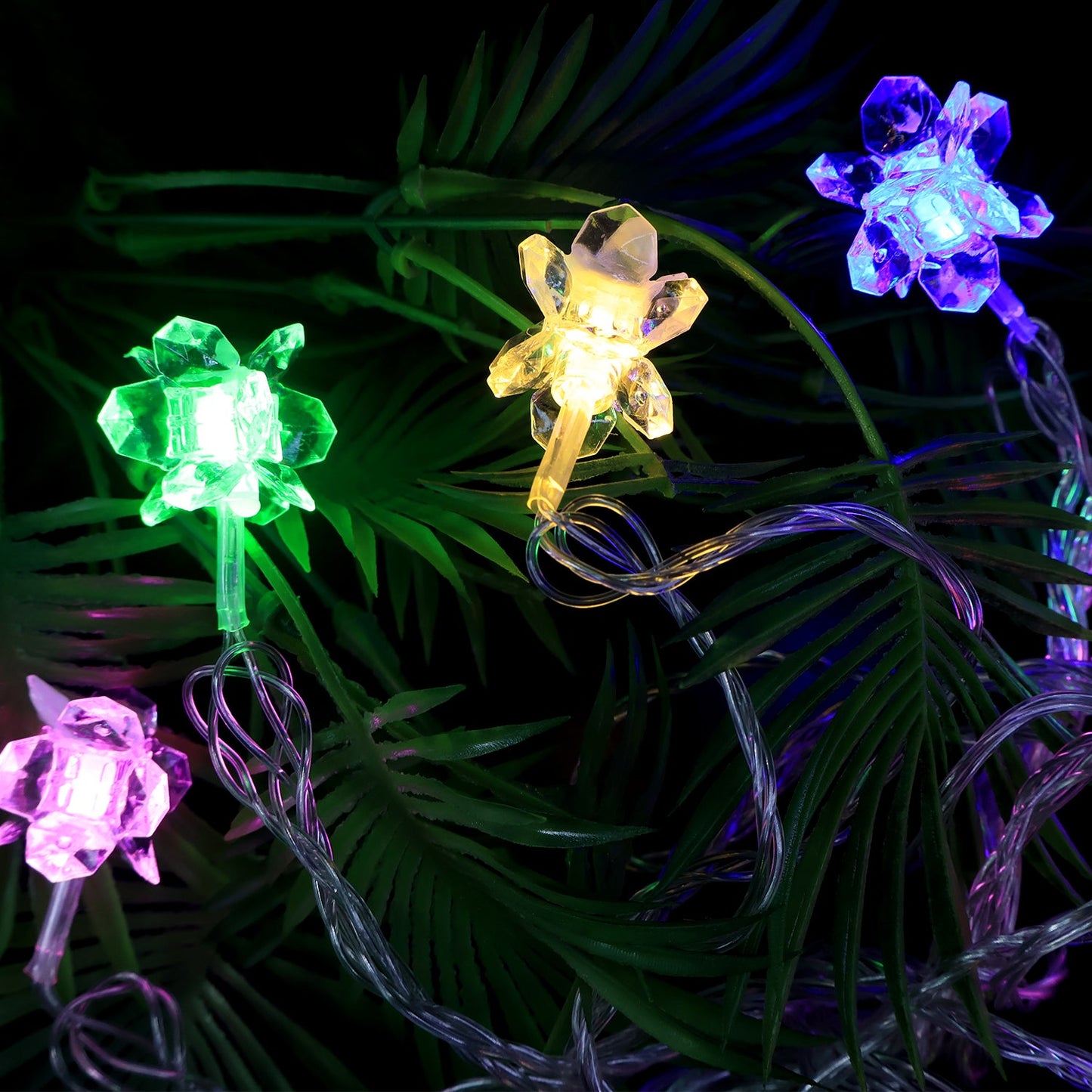Crystal Rose LED Decorative String Light