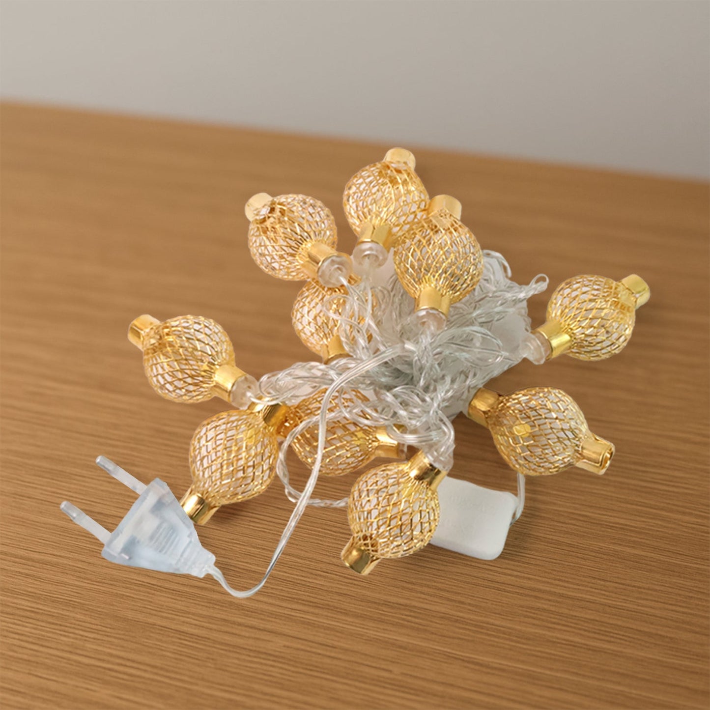 LED Metal Ball String Light