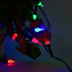 Hanging Multi-Color LED String Light